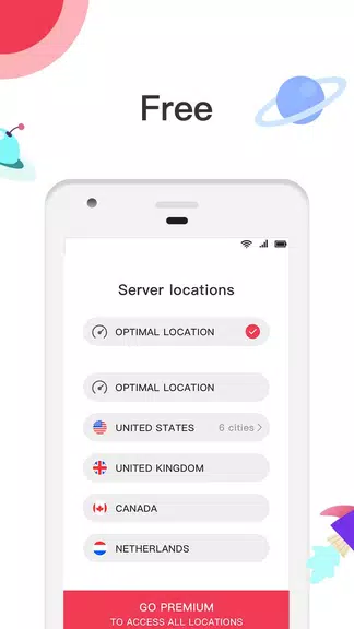 Pupa VPN - Free Hotspot VPN& Fast & Security Proxy Screenshot2