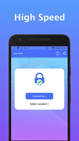 Auto VPN - FreeVPN & High Secure Connection Screenshot3