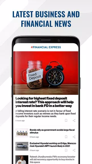 Financial Express-Market News Screenshot1