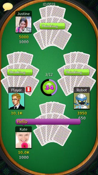 Chinese Poker (Pusoy) Online Screenshot2