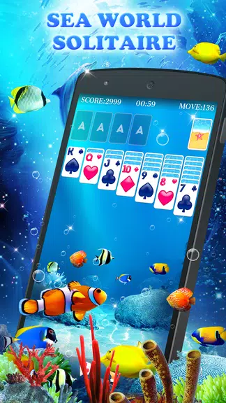 Solitaire - Beautiful themes, funny CardGame Screenshot1