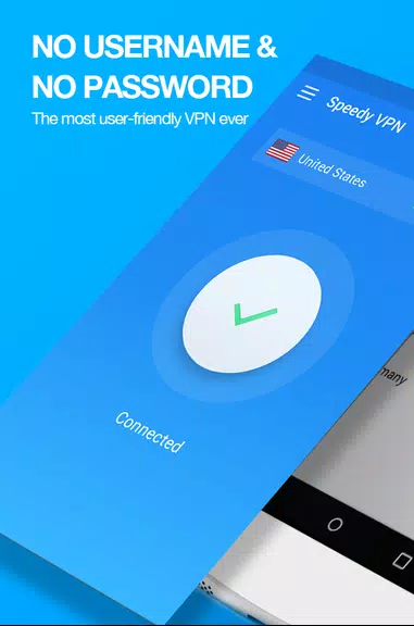 Free VPN proxy by Speedy VPN Screenshot3