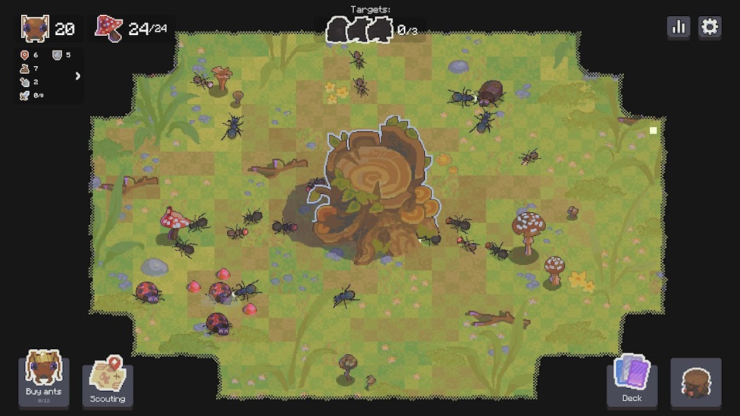 Ant Colony: Wild Forest Screenshot1