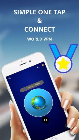 WORLD VPN - Free VPN proxy , Fast & Unlimited VPN Screenshot2