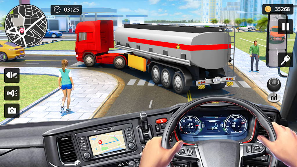 Oil Truck Simulator Driving 3D Screenshot1