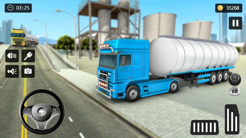 Oil Truck Simulator Driving 3D Screenshot3