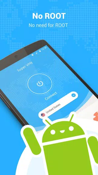 Super VPN-Free,Fast,Unlimited Screenshot2