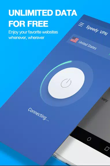 Free VPN proxy by Speedy VPN Screenshot1