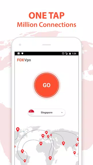 Fox VPN - Fast & Secure Screenshot2