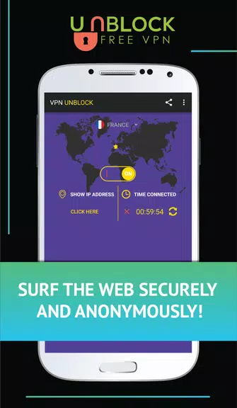 VPN Unblock Screenshot1