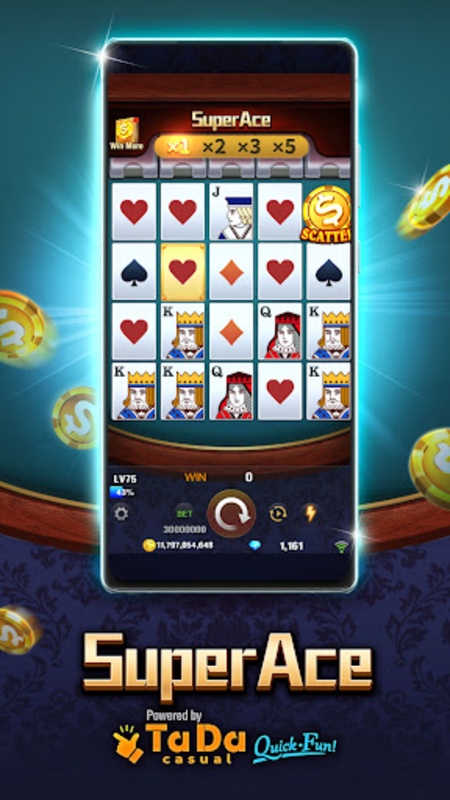 Super Ace Slot Screenshot3