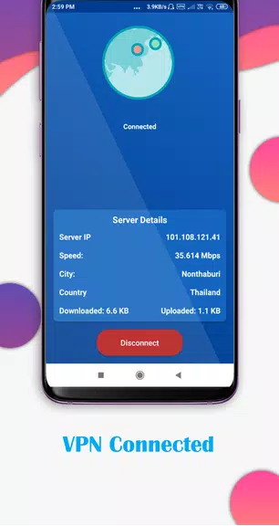 VPN For TikTok Unlimited Free Screenshot1