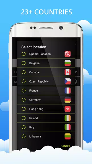 VPN Cloud Screenshot3