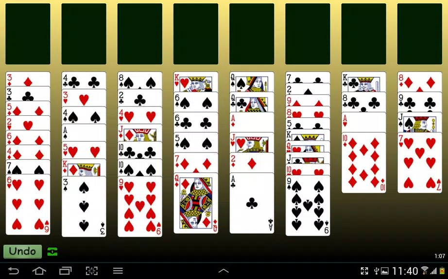 Solitaire Cards Pack Screenshot3