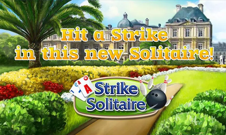 Strike Solitaire Free Screenshot1