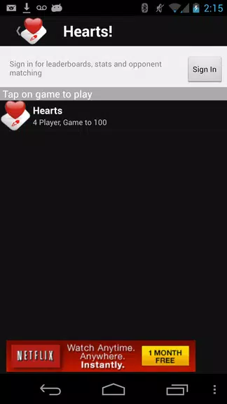 Hearts! Screenshot2