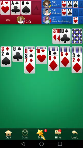 Solitaire Suite Free:Klondike Spider & Freecell Screenshot4