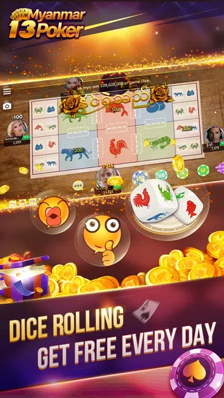 Myanmar 13 Poker Screenshot3