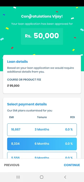 Eduvanz- Quick education loans Screenshot1