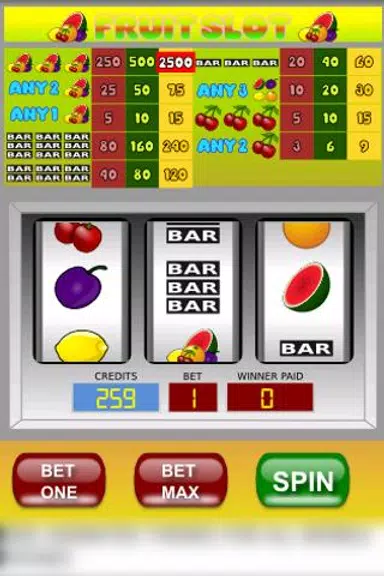 Fruit Slot Casino Screenshot1