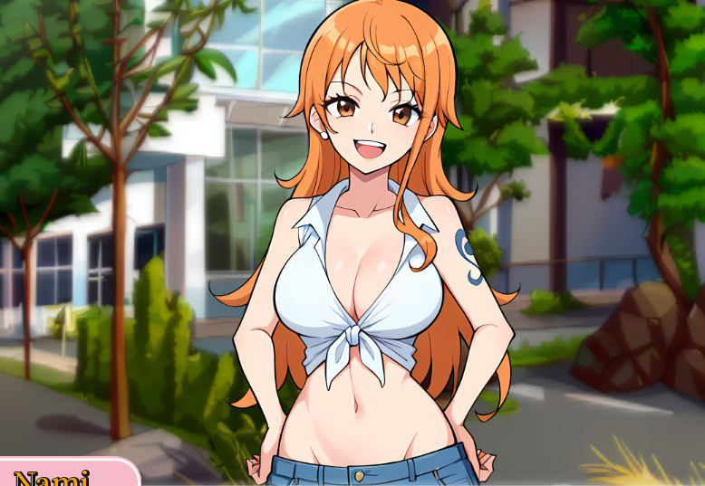 Anime Hot Resort Screenshot1