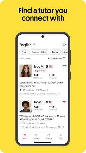 Preply: Learn Languages Screenshot4