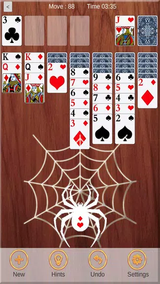 Spider Solitaire 2020 Screenshot4