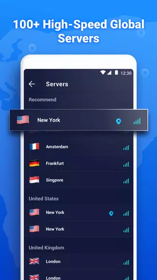 Shoora VPN Free Unblock Site VPN Browser Screenshot3