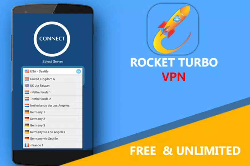 Rocket Turbo VPN- Handler VPN Screenshot2