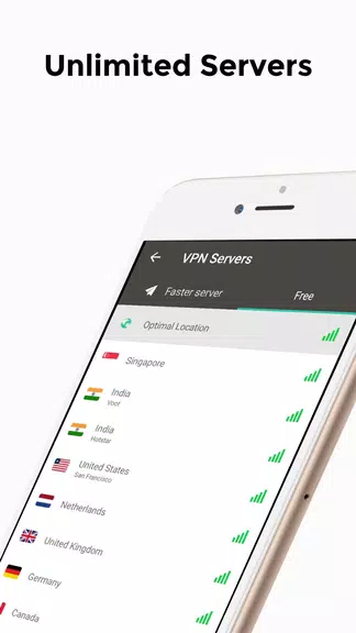 VPN USA - Free Unlimited & Secure Proxy & Unblock Screenshot4