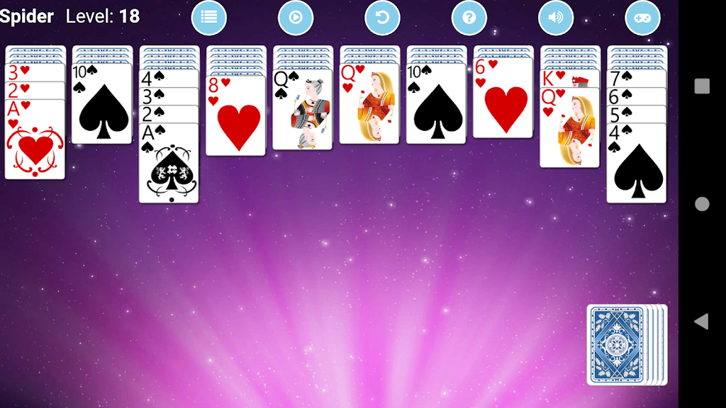 Spider Solitaire X Screenshot2