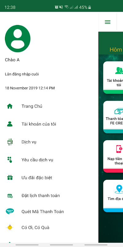 FE CREDIT Mobile: Vay tiêu dùng,Thẻ ,Bảo Hiểm Screenshot3