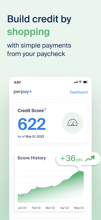 Perpay - Shop and Build Credit Screenshot3