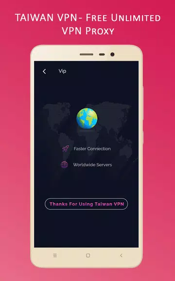 Taiwan VPN - Free Unlimited VPN Proxy Screenshot3