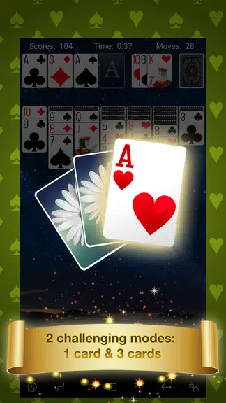 Solitaire Card Game, Classic Spider Solitaire Card Screenshot3