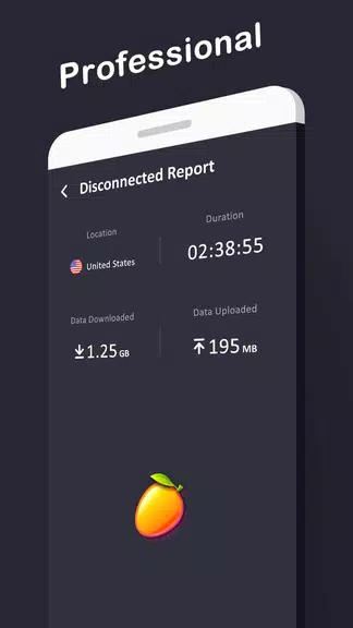 Mango VPN Proxy - Free VPN  & Unlimited Hotspot Screenshot1