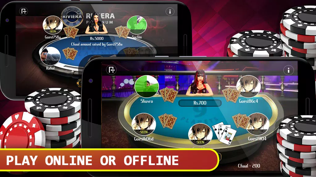 Teen Patti Gold - Indian Poker Screenshot2