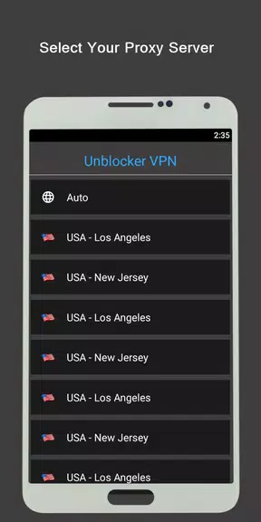 Unblocker VPN Screenshot2