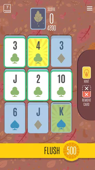 Sage Solitaire Poker Screenshot3