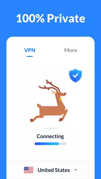 Free VPN - A Fast, Secure & Unlimited, VPN Free Screenshot1