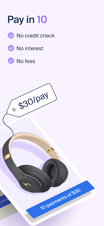 Perpay - Shop and Build Credit Screenshot2