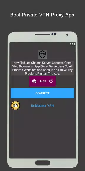 Unblocker VPN Screenshot1