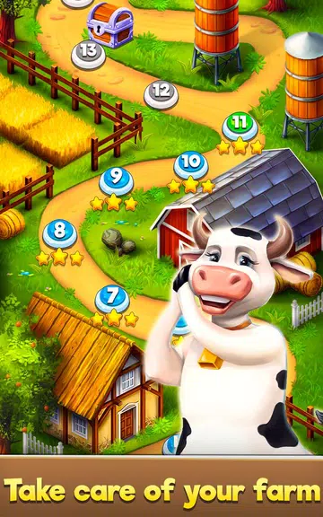 Farm Solitaire: Harvest Land A Screenshot2