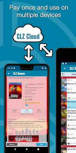 CLZ Games: video game database Screenshot7