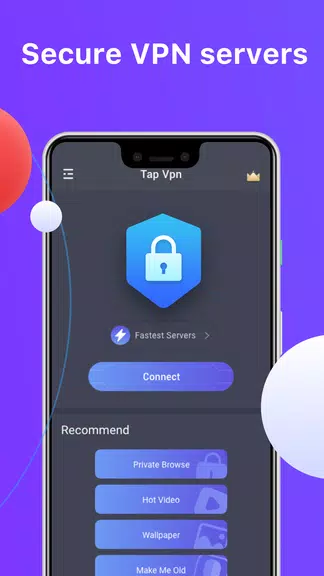 Fast VPN Proxy - ONE TAP VPN Screenshot3