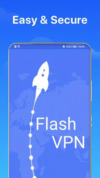 Flash VPN: Fast Secure Privacy Screenshot4