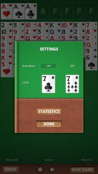 FreeCell Classic Screenshot2