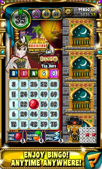 Sultan Of Bingo 2 Desert Daub Screenshot1