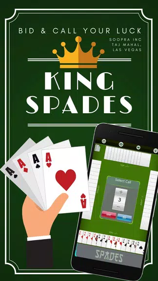 Ace of spades - Card game Screenshot1