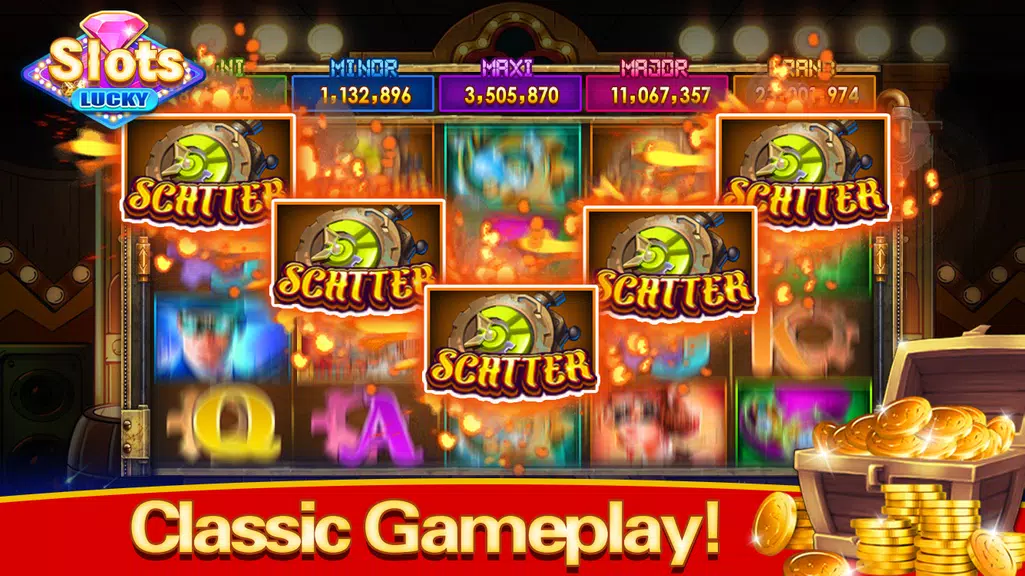 Offline USA Casino Lucky Slots Screenshot4